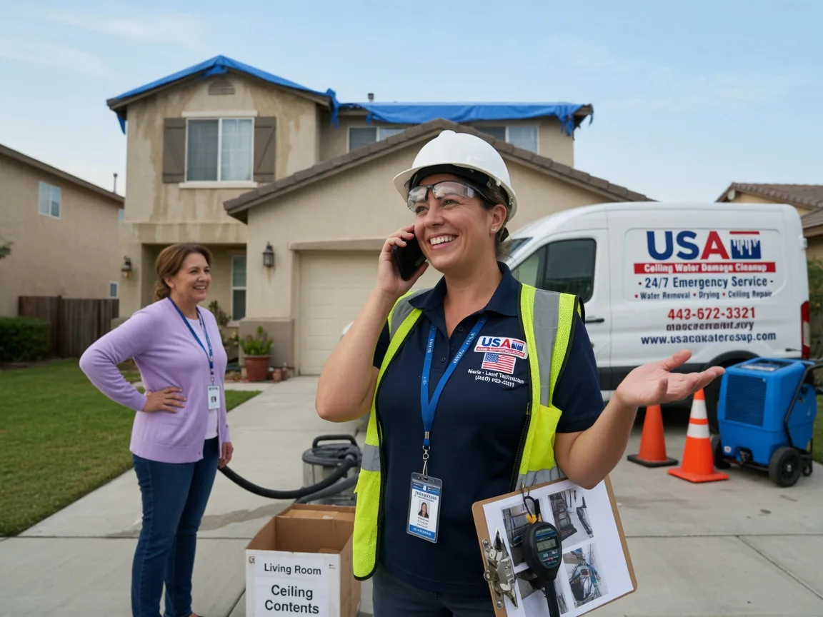 Ceiling Water Damage Restoration Darlington, IN FAQs