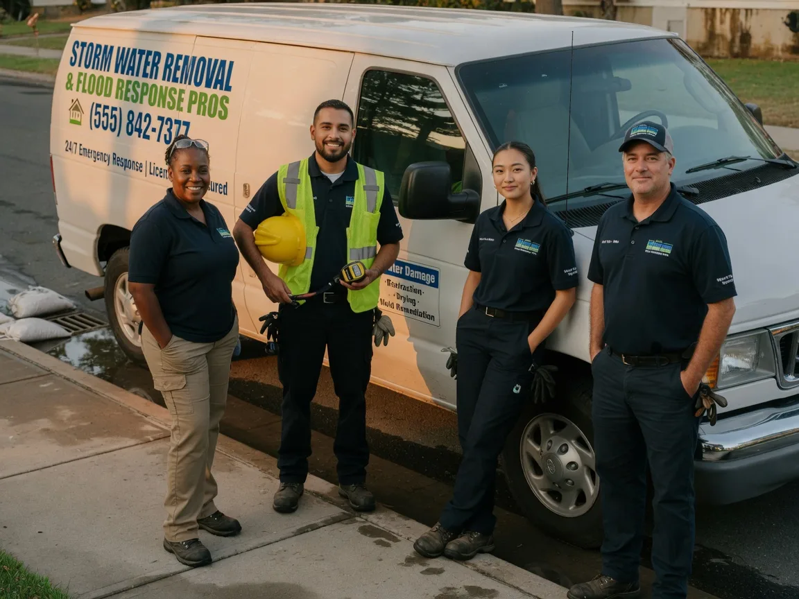 Storm Damage Water Removal company in Darlington, IN