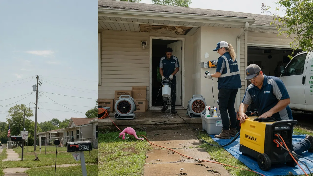 Storm Damage Water Removal in Darlington, IN near me
