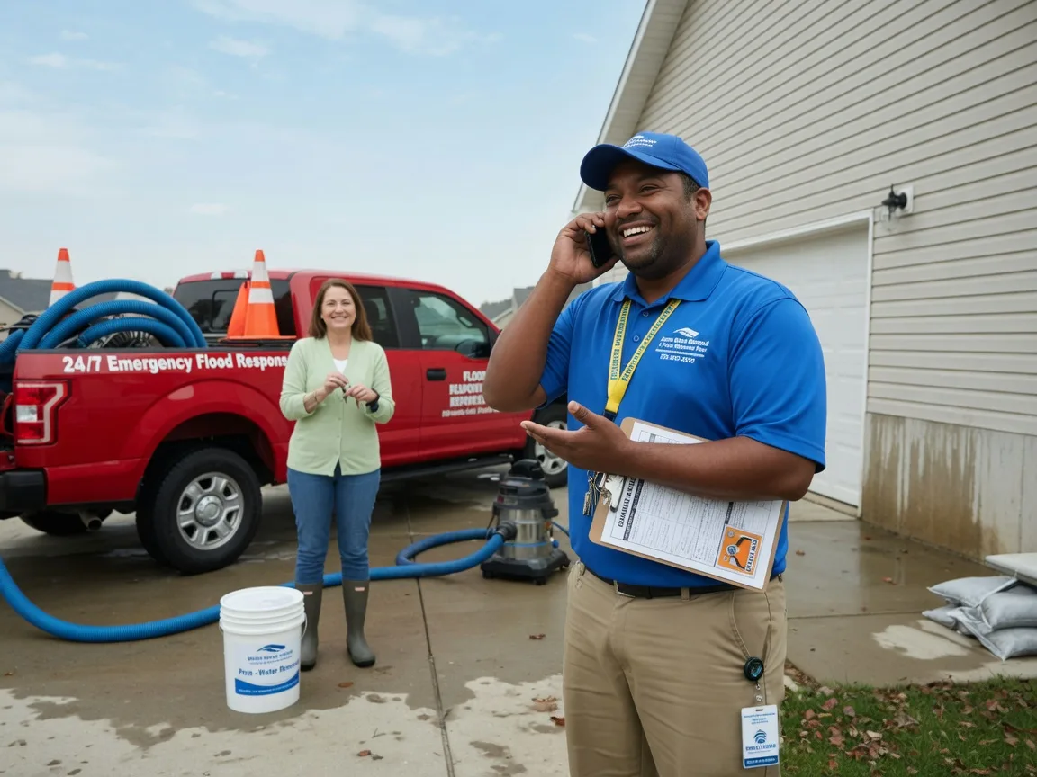 Storm Damage Water Removal Darlington, IN FAQs